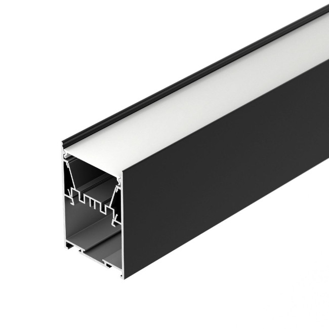 Алюминиевый профиль Arlight LINE-5075-HONEYCOMB-2000 BLACK 044874 Алюминиевый профиль Arlight LINE-5075-HONEYCOMB-2000 BLACK 044874