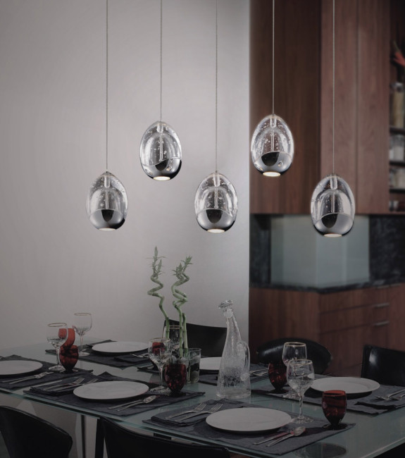 Подвесной светильник MD13003023-5B chrome Подвесной светильник MD13003023-5B chrome