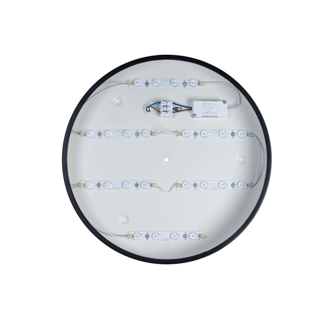 Потолочный светодиодный светильник Loft IT Axel 10002/24 black Потолочный светодиодный светильник Loft IT Axel 10002/24 black