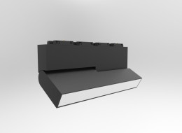 Трековый светильник DesignLed SY-601256-20-BL-WW 009449 Трековый светильник DesignLed SY-601256-20-BL-WW 009449