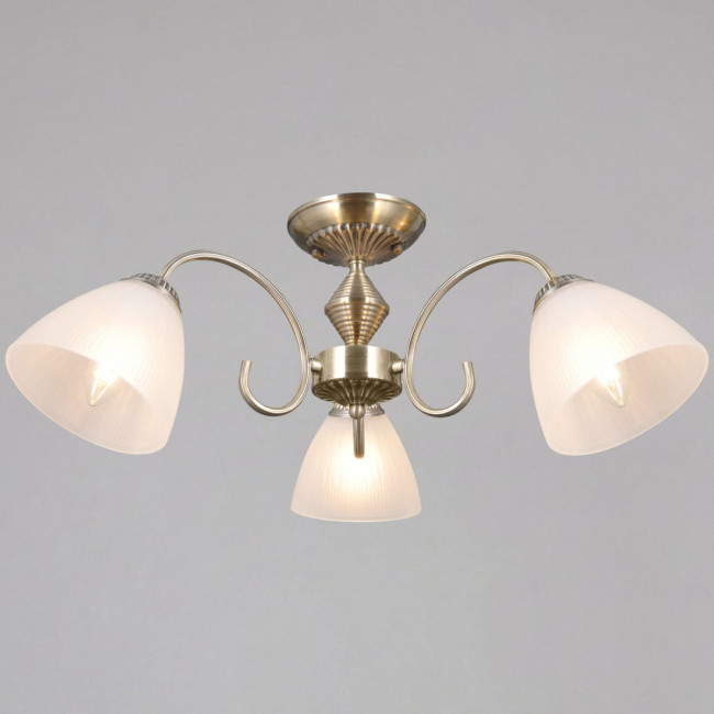 Потолочный светильник Illumico IL0897-3CSQ-26 AB ELITE Потолочный светильник Illumico IL0897-3CSQ-26 AB ELITE