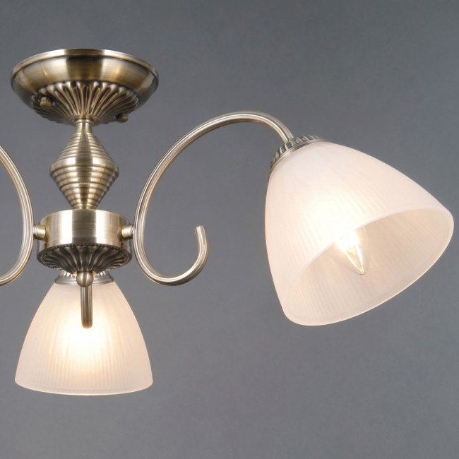 Потолочный светильник Illumico IL0897-3CSQ-26 AB ELITE Потолочный светильник Illumico IL0897-3CSQ-26 AB ELITE