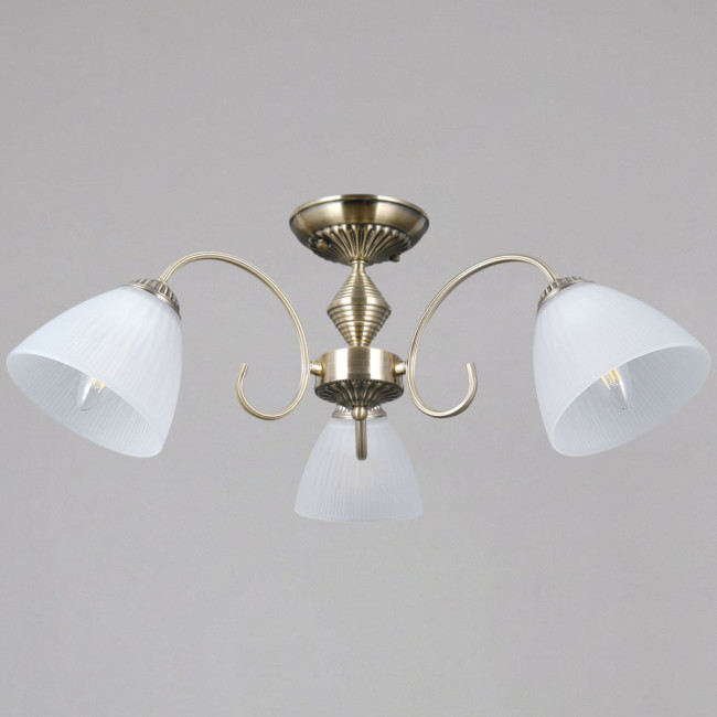 Потолочный светильник Illumico IL0897-3CSQ-26 AB ELITE Потолочный светильник Illumico IL0897-3CSQ-26 AB ELITE