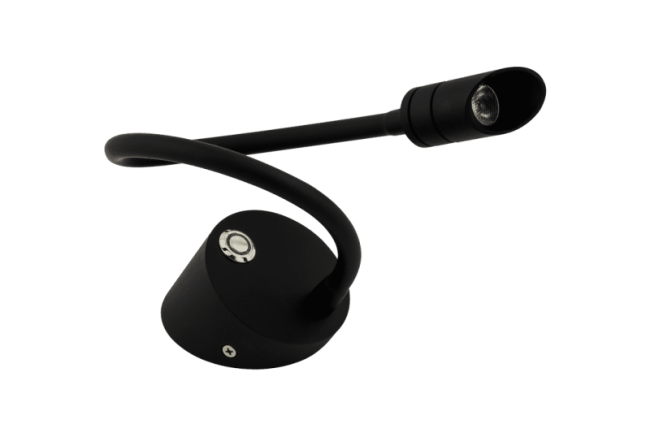 Гибкое бра DesignLed BQ003103-A-3-DIM-BL-WW 005534 Гибкое бра DesignLed BQ003103-A-3-DIM-BL-WW 005534