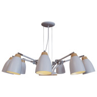 Подвесная люстра LOFT IT Watchman Loft4402/9Wh Подвесная люстра LOFT IT Watchman Loft4402/9Wh