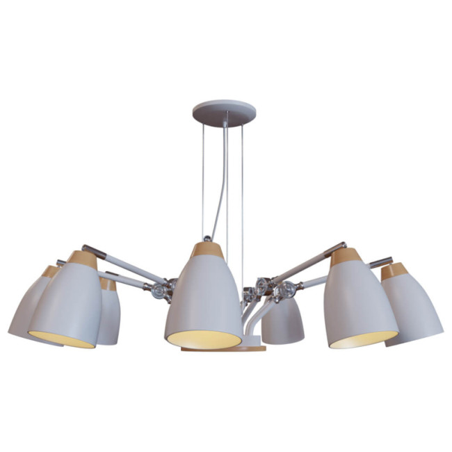 Подвесная люстра LOFT IT Watchman Loft4402/9Wh Подвесная люстра LOFT IT Watchman Loft4402/9Wh