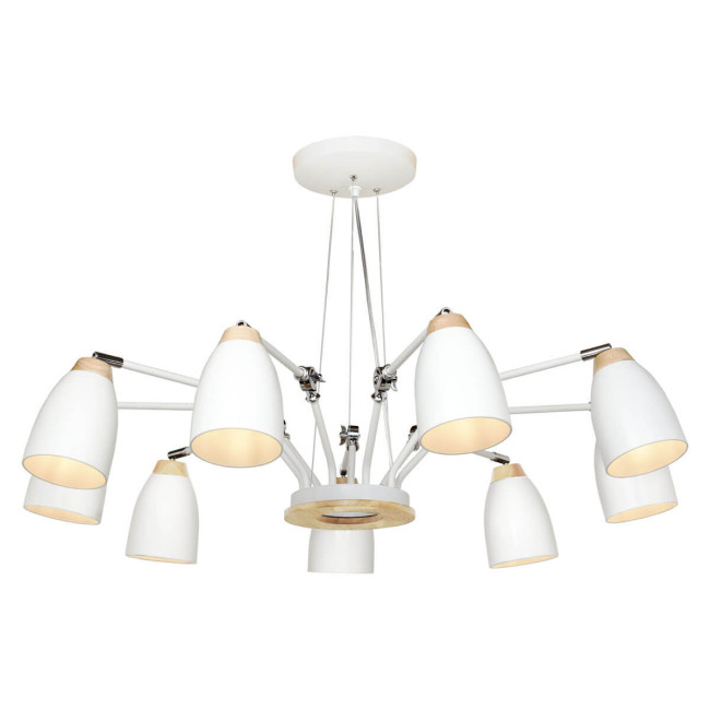 Подвесная люстра LOFT IT Watchman Loft4402/9Wh Подвесная люстра LOFT IT Watchman Loft4402/9Wh