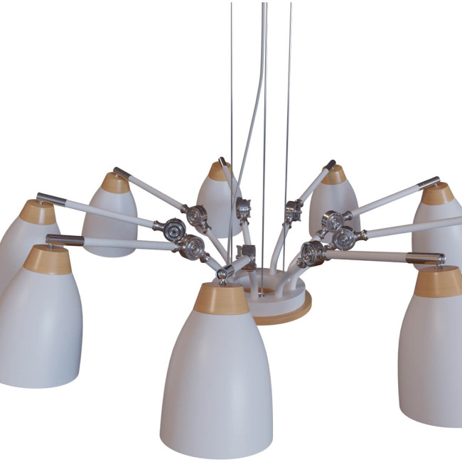 Подвесная люстра LOFT IT Watchman Loft4402/9Wh Подвесная люстра LOFT IT Watchman Loft4402/9Wh