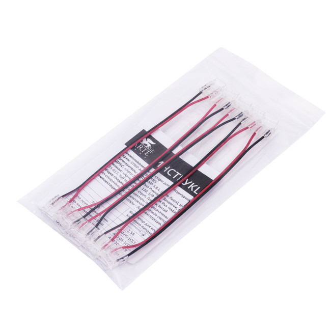 Коннектор токопроводящий Arte Lamp Strip-accessories A31-10-1CCT Коннектор токопроводящий Arte Lamp Strip-accessories A31-10-1CCT