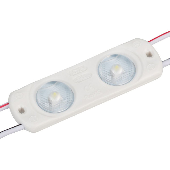 Модуль герметичный Arlight CRAFT-2835-2-12V White 170deg (56х17,5mm, 0.8W, IP65) 024838(1) Модуль герметичный Arlight CRAFT-2835-2-12V White 170deg (56х17,5mm, 0.8W, IP65) 024838(1)