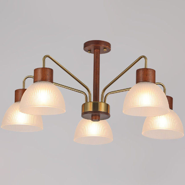 Люстра на штанге Illumico IL0286-5C-79 BR Люстра на штанге Illumico IL0286-5C-79 BR