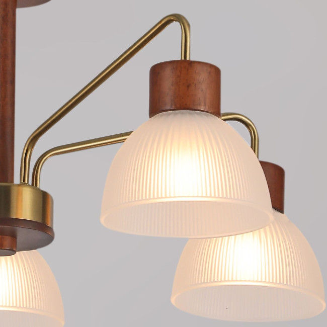 Люстра на штанге Illumico IL0286-5C-79 BR Люстра на штанге Illumico IL0286-5C-79 BR