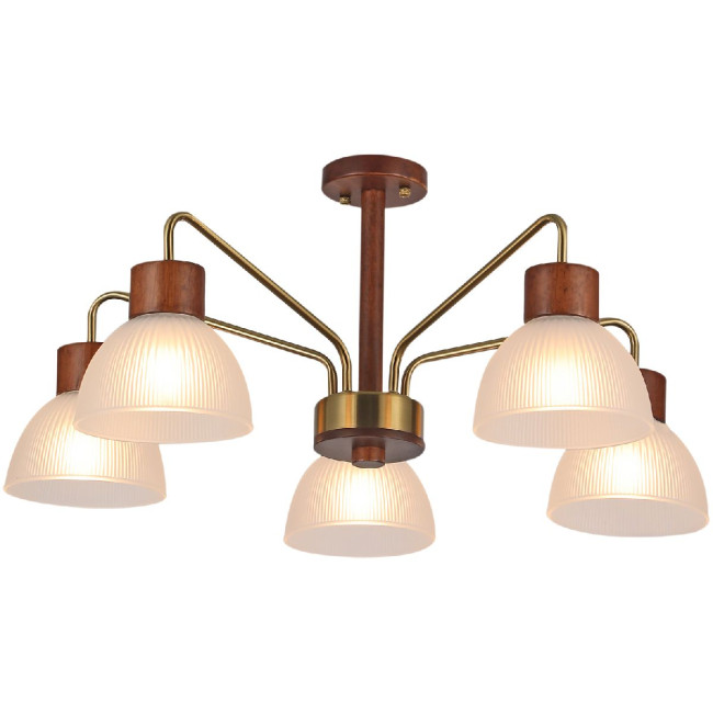 Люстра на штанге Illumico IL0286-5C-79 BR Люстра на штанге Illumico IL0286-5C-79 BR