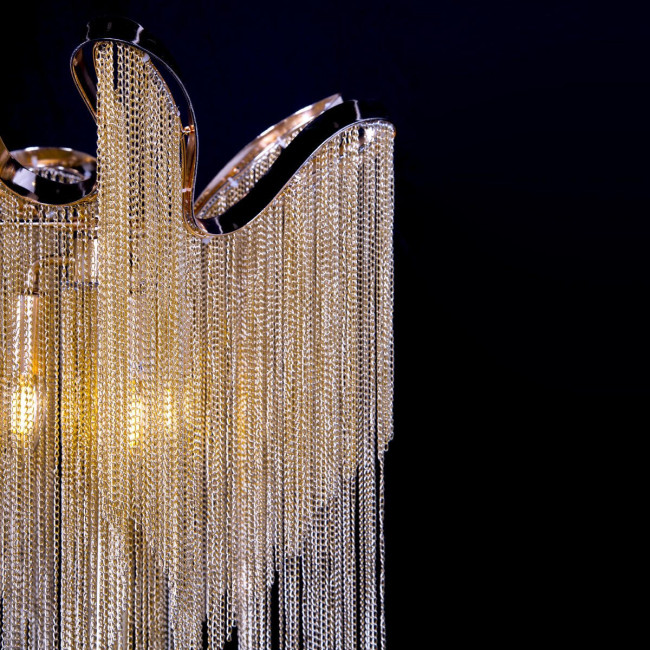 Торшер Loft IT Stream 10208F Gold Торшер Loft IT Stream 10208F Gold