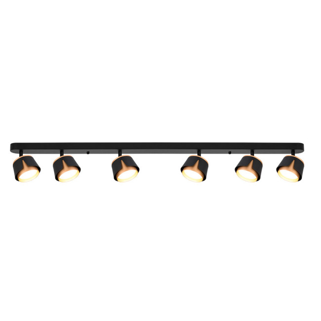 Спот Arte Lamp Amaks A8028PL-6BK Спот Arte Lamp Amaks A8028PL-6BK