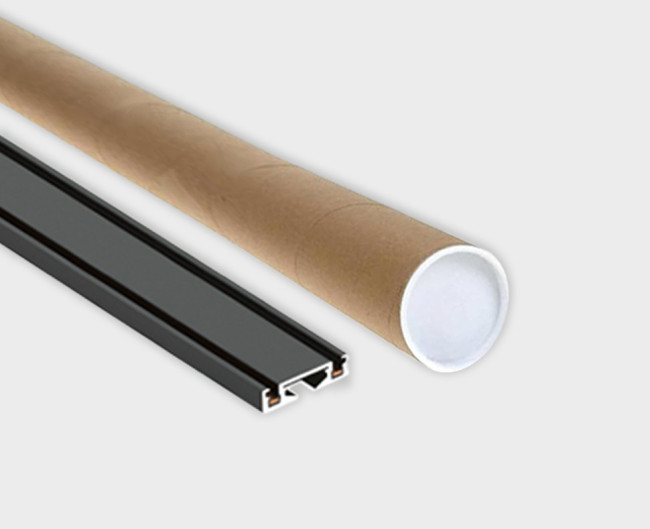 Шинопровод накладной магнитный в тубусе Italline Kreator IT09-9020 black tube Шинопровод накладной магнитный в тубусе Italline Kreator IT09-9020 black tube