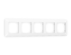 Рамка пятиместная Ambrella Volt Line AF110125