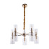 Подвесная люстра Arte Lamp Charm A1623LM-10GO Подвесная люстра Arte Lamp Charm A1623LM-10GO