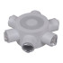 Архитектурный светильник Reluce 86973-9.2-007U LED2W+6*1W WT