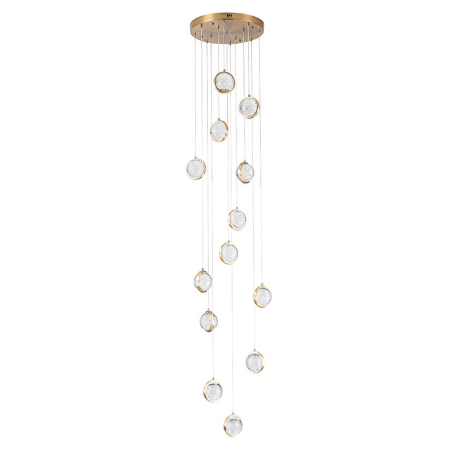 Каскадная люстра Arte Lamp Faberge A2451SP-75PB Каскадная люстра Arte Lamp Faberge A2451SP-75PB