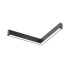 Трековый однофазный светильник Denkirs Simple Linear DK8114-BK