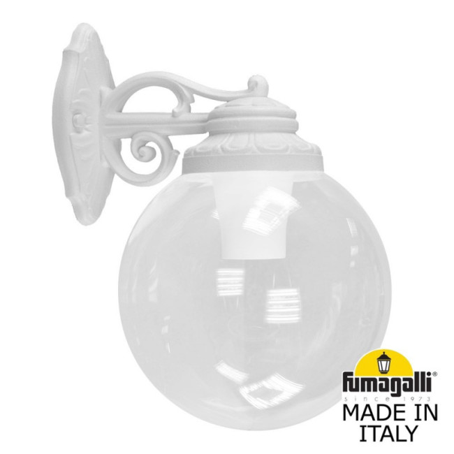 Уличный настенный светильник Fumagalli G25.131.000.WXE27DN Уличный настенный светильник Fumagalli G25.131.000.WXE27DN