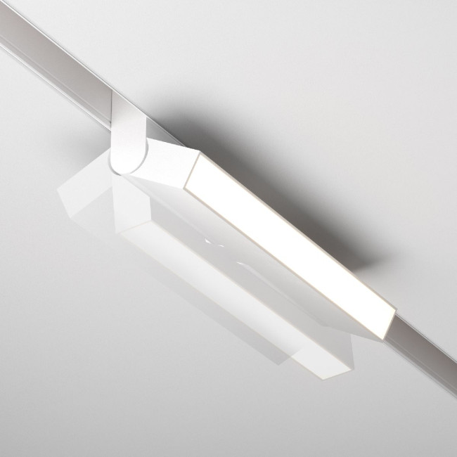 Трековый магнитный светильник Maytoni Basis Rot TR036-2-12W3K-W Трековый магнитный светильник Maytoni Basis Rot TR036-2-12W3K-W