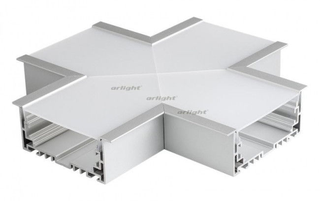 Угол Arlight S2-LINIA94-F-X90 крестовой 021286 Угол Arlight S2-LINIA94-F-X90 крестовой 021286