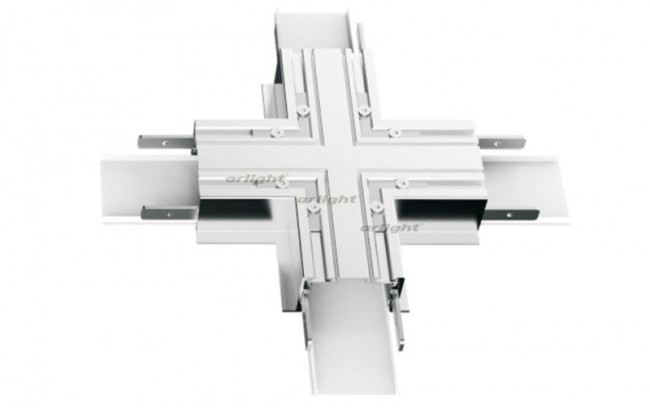 Угол Arlight S2-LINIA94-F-X90 крестовой 021286 Угол Arlight S2-LINIA94-F-X90 крестовой 021286