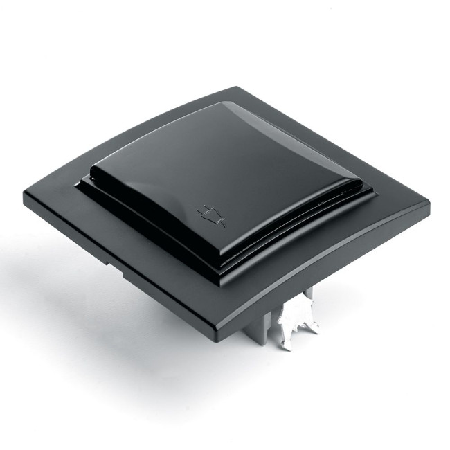 Розетка 1-местная с крышкой Stekker PST16-9012-03 с защитной шторкой 39481 Розетка 1-местная с крышкой Stekker PST16-9012-03 с защитной шторкой 39481