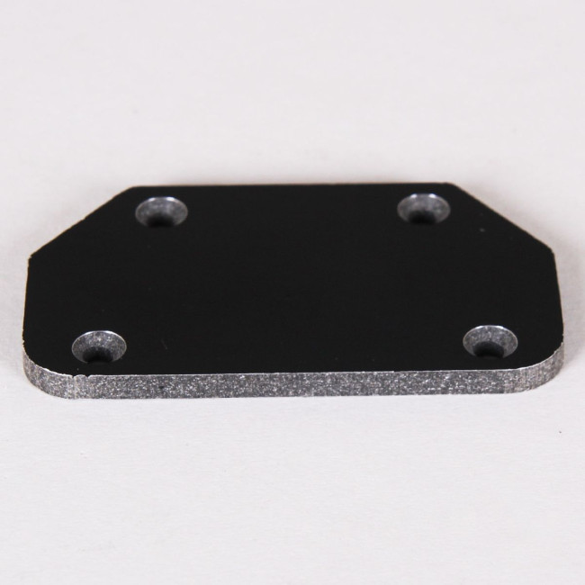 Магнитный шинопровод для натяжных потолков (гарпун) Reluce RL 06300 track rail end cap BK