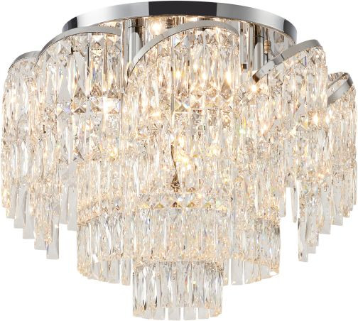 Потолочная люстра Stilfort Sapparo 2176/09/12C Потолочная люстра Stilfort Sapparo 2176/09/12C