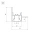 Профиль Arlight FOLED-WALL-2000 023865 Профиль Arlight FOLED-WALL-2000 023865