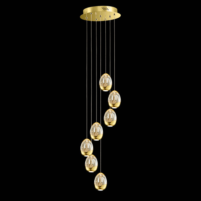 Подвесная люстра DeLight Collection Terrene MD13003023-7A gold Подвесная люстра DeLight Collection Terrene MD13003023-7A gold