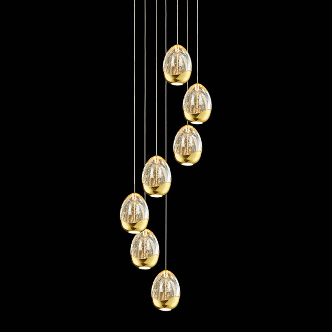 Подвесная люстра DeLight Collection Terrene MD13003023-7A gold Подвесная люстра DeLight Collection Terrene MD13003023-7A gold