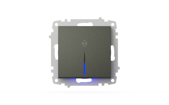 Переключатель с подсветкой ELBI Zena Vega 609-011100-210 Переключатель с подсветкой ELBI Zena Vega 609-011100-210