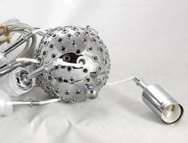 Подвесная люстра Lussole Loft Star LSP-8336 Подвесная люстра Lussole Loft Star LSP-8336