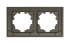 Рамка двухместная ELBI Zena 500-011400-226 Рамка двухместная ELBI Zena 500-011400-226