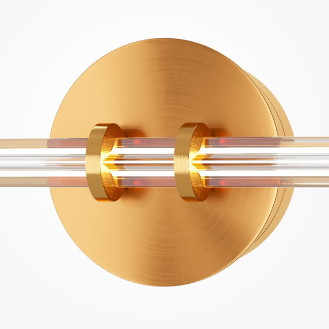 Настенный светильник Maytoni Plume MOD340WL-L10BS3K Настенный светильник Maytoni Plume MOD340WL-L10BS3K