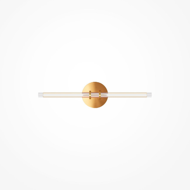 Настенный светильник Maytoni Plume MOD340WL-L10BS3K Настенный светильник Maytoni Plume MOD340WL-L10BS3K