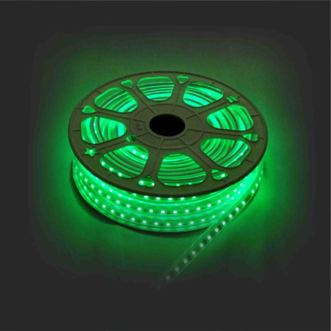 Светодиодная лента Apeyron 220В 12Вт/м smd5050 60д/м IP65 аксессуарами RGB 10-51 Светодиодная лента Apeyron 220В 12Вт/м smd5050 60д/м IP65 аксессуарами RGB 10-51