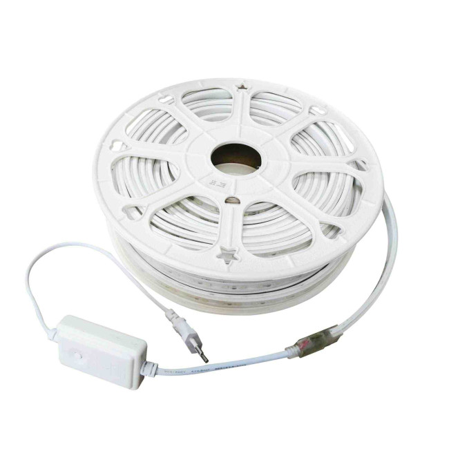 Светодиодная лента Apeyron 220В 12Вт/м smd5050 60д/м IP65 аксессуарами RGB 10-51 Светодиодная лента Apeyron 220В 12Вт/м smd5050 60д/м IP65 аксессуарами RGB 10-51