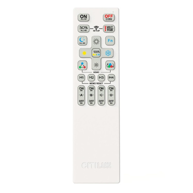 Потолочная люстра Citilux Адам смарт CL228A143