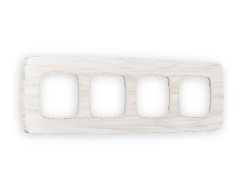 Рамка четырехместная Ambrella Volt Opera OF940304