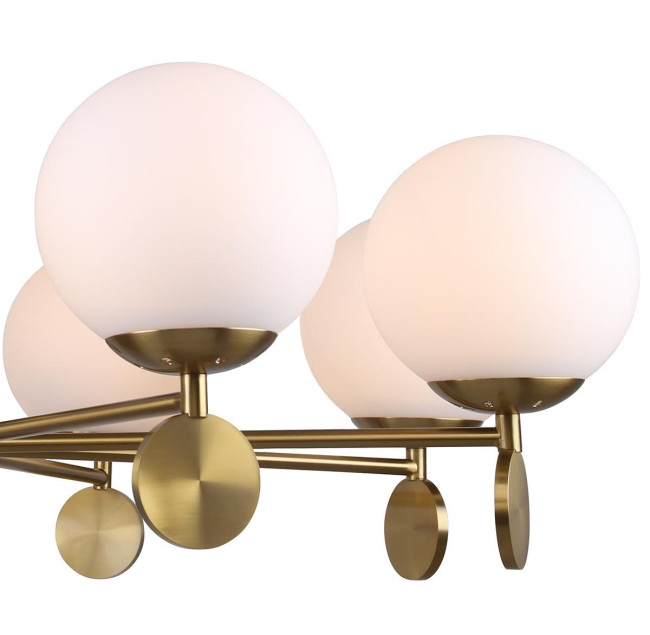 Люстра на штанге Stilfort Marsela 2141/05/08P Люстра на штанге Stilfort Marsela 2141/05/08P