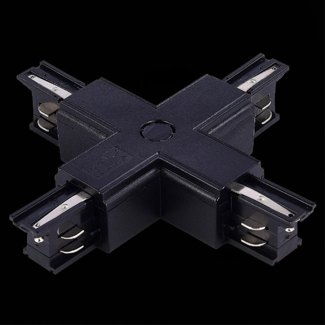 Х-образный токоподвод для трехфазного шинопровода ST Luce ST030.409.17