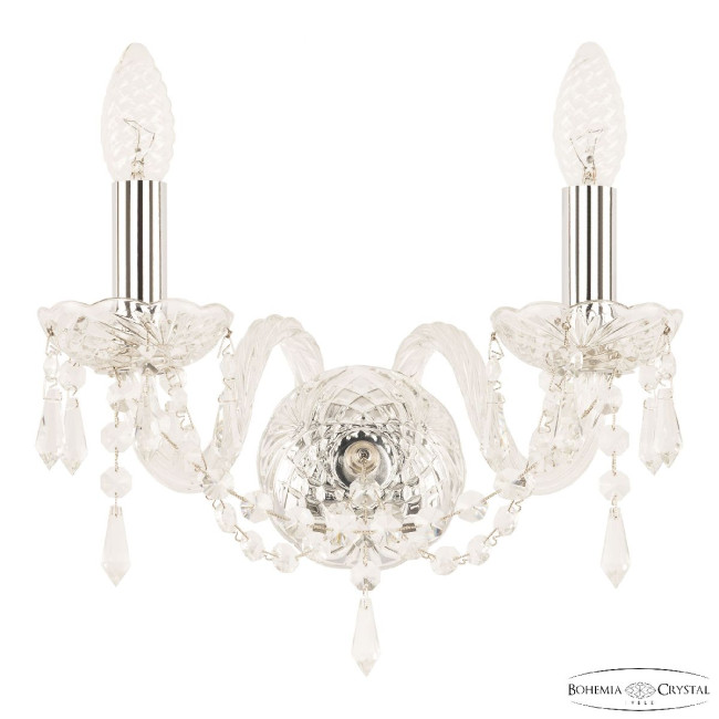 Бра Bohemia Ivele Crystal 104B/2/141 Ni Бра Bohemia Ivele Crystal 104B/2/141 Ni