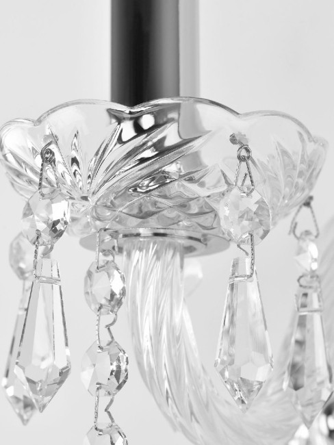 Бра Bohemia Ivele Crystal 104B/2/141 Ni Бра Bohemia Ivele Crystal 104B/2/141 Ni