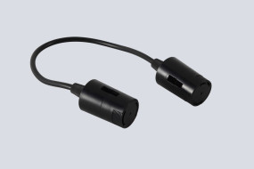 Крепление подвесное с двойным фиксатором для гибкой магнитной системы Crystal Lux Trace 48V CLT 0.217 04 BL Крепление подвесное с двойным фиксатором для гибкой магнитной системы Crystal Lux Trace 48V CLT 0.217 04 BL