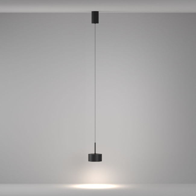 Подвесной светильник Maytoni Glare P102PL-12W4K-B Подвесной светильник Maytoni Glare P102PL-12W4K-B